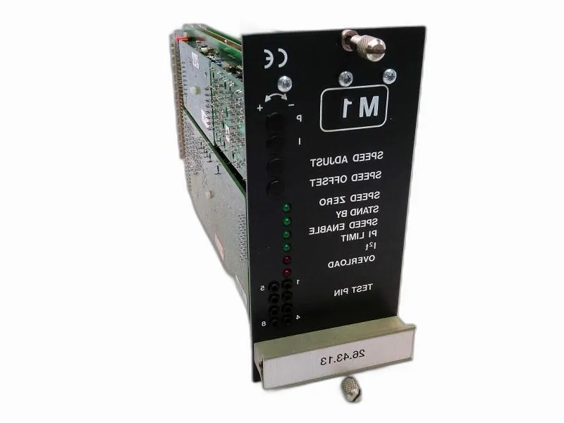 0264313AC Servo-uitbreidingsmodule/board van SIEB & MEYER