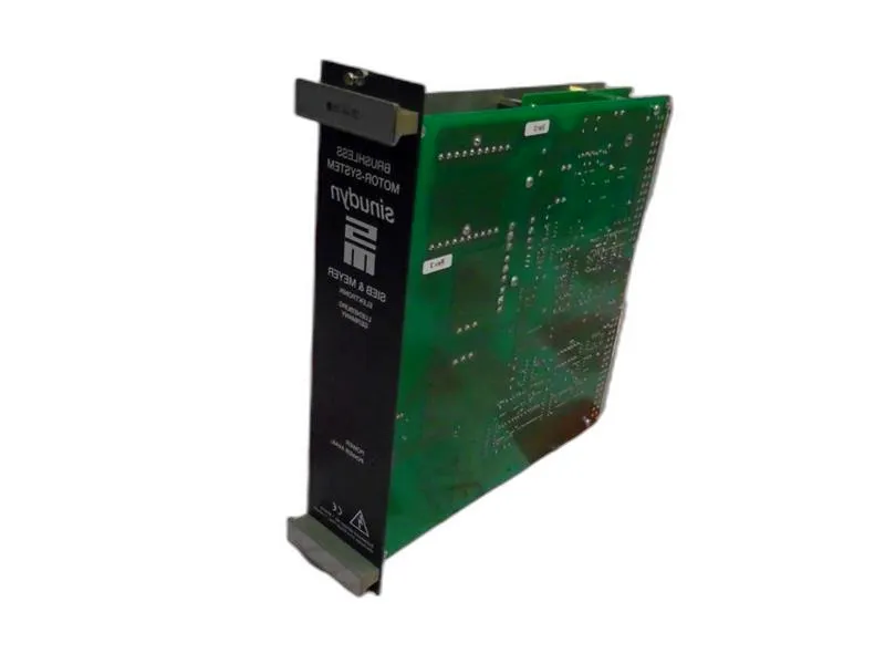 26.44.25C Servo-aandrijving/Servoregeling van SIEB & MEYER