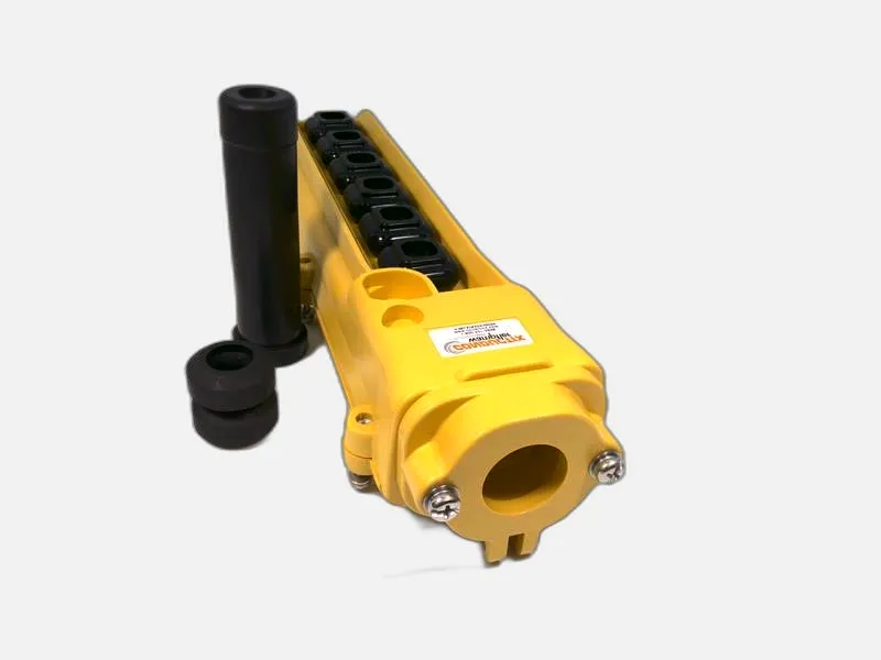 XA-34232 Terminal de programación por CONDUCTIX WAMPFLER