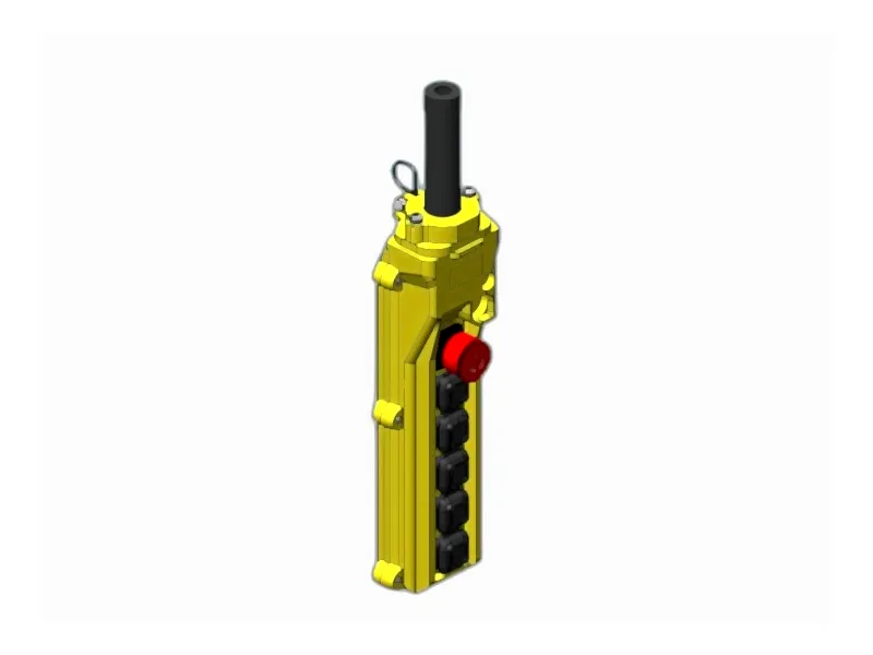 XA-39992 Panel nauczania firmy CONDUCTIX WAMPFLER