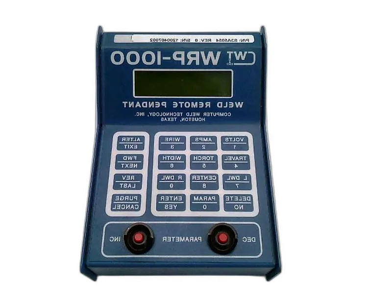 S3A5054 Terminal de programación por CWT