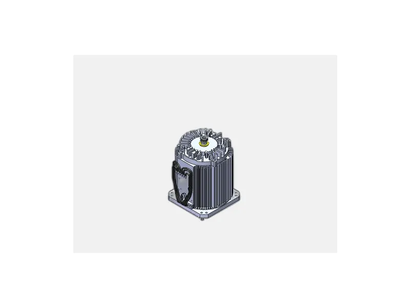 93-30-11980B Motor/Controle CNC por HAAS AUTOMATION INC
