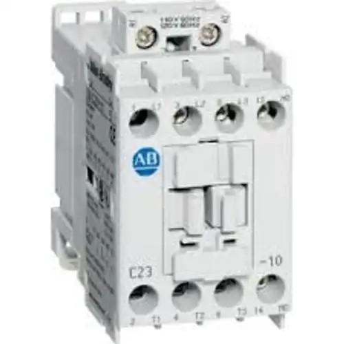 Allen Bradley 100-C23D200 23Amp 120Vac 4P 2-No & 2-Nc công tắc tơ