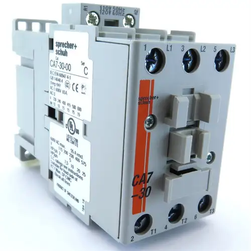 Allen Bradley 100-C30B10 30Amp 3Pole 440V/480V 50/60Hz Contactor