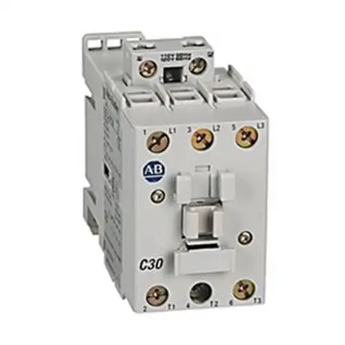 Allen Bradley 100-C37A10 Contactor Non-Reversing 600V Max 37 Amp Max
