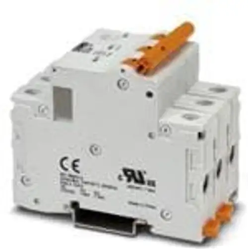 1019966 Thermomagnetischer Geräteschutzschalter 30 A 277 VAC 3-polig Hebel - 35 C + 70 C