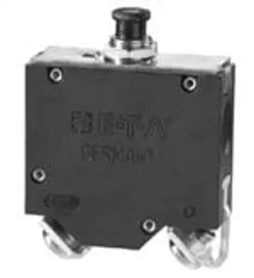 452-K33-LN2-100A Thermomagnetisch 100 A 28 VDC 1-polig Taster - 55 C + 75 C