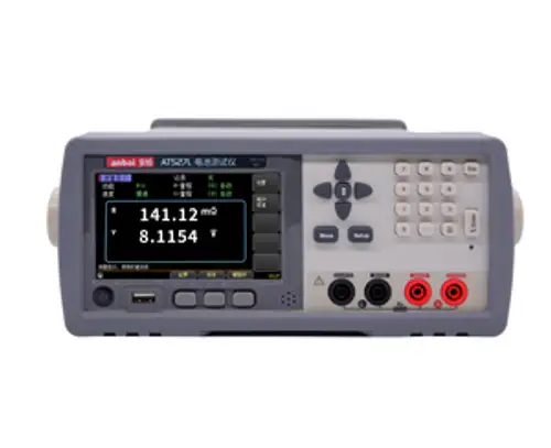 AT527L Battery Internal Resistance and Battery Voltage Testing