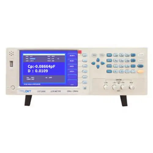 CKT2000 LCR Digital Bridge Meter Inductance Tester 20Hz-2MHz Desktop Capacitance Impedance Electric Component