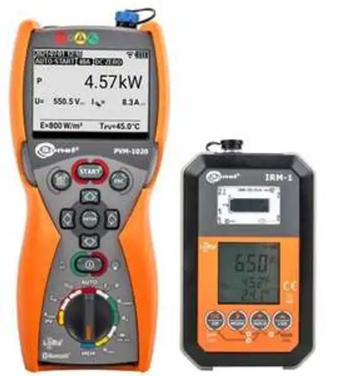 Original Sonel PVM-1020 KIT Photovoltaic Accurate Photovoltaic Meters With Bluetooth