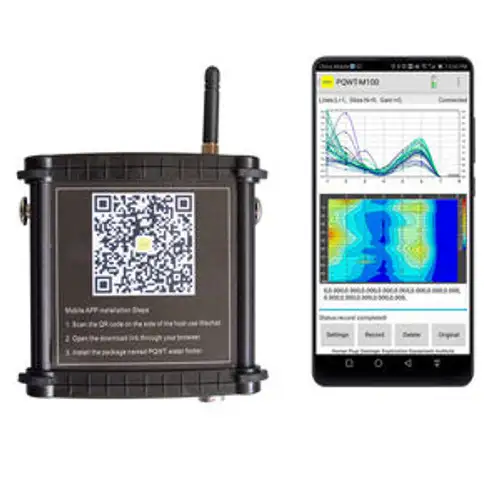 PQWT-M200 Hot Ground Water Detector High Accuracy Depth Underground Searching Metal Detector Pqwt M400