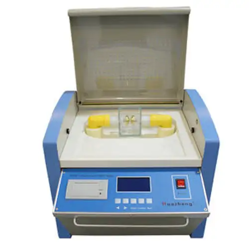 Hi Tech HZJQ-1 80kV Dielectric Oil Analyzer and Transformer Oil BDV