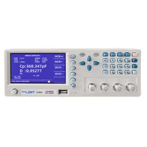 Chuangkai CKT8500 LCR Digital Bridge Meter Desktop Capacitance Electric Component Inductance 12Hz-500KHz