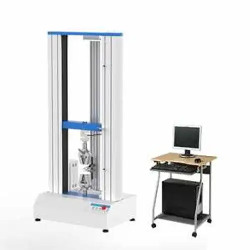 WDW-5D Computer Controlling Universal Tensile Machine Double Column Electronic Extensometer for Tensile Strength Test