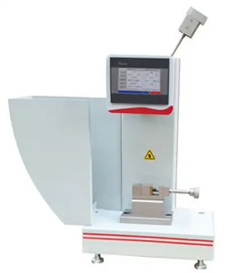 XJ-50T Touch Screen Digital Display Lzod & Charpy Combined Impact Machine Plastic Impact Tester