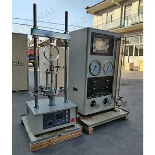 30kn Soil Strain Controlled Triaxial Machine Electronics Customized 220v Tennis Stringing Machine Electronic 0-99mm