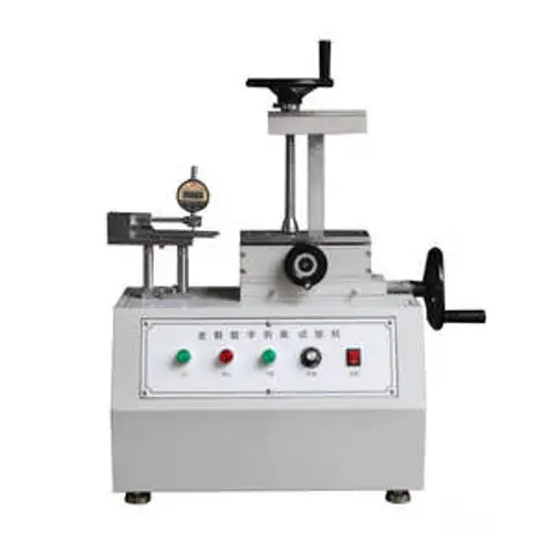 ISO 17704 Factory Leather Shoes Sole Bond Peeling Strength Tester for Footwear