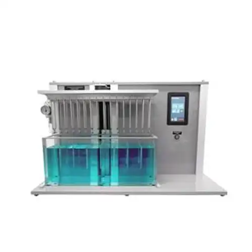 Integrated Touch Screen BYT-M6 Condom Package Integrity Tester Condom Mahine