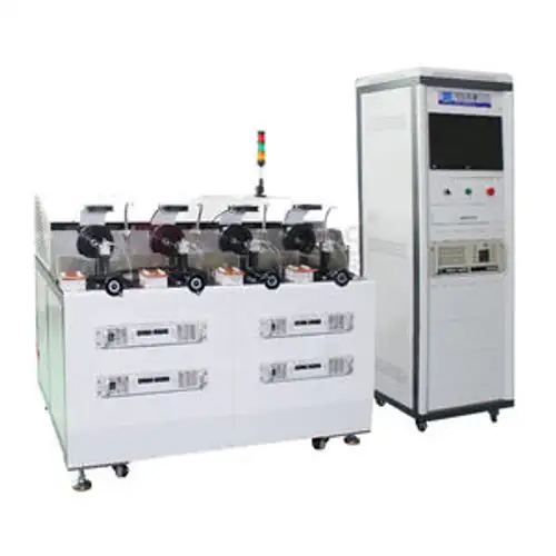 8-Station Wheel Hub Motor Life Bench Engine Motor Load Life System Automotive Motor Starter Machine
