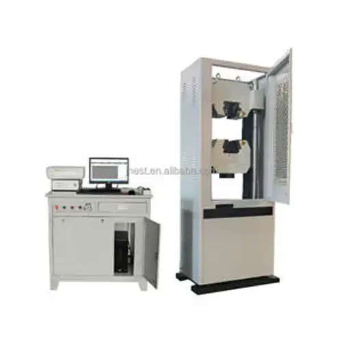 1000KN 100T Computer Servo Control Anchor Bolt Nut Pull off Tensile Force Machine
