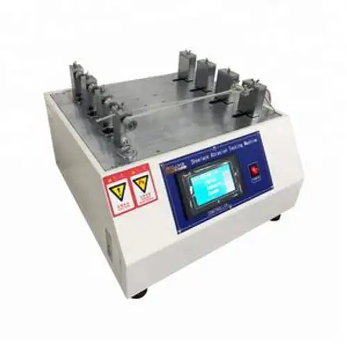 DIN4843 Best Shoelace Abrasion Machine
