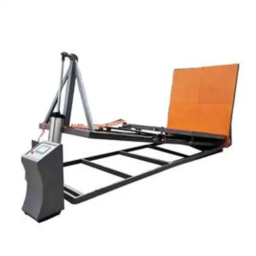 ISO2244 Carton Inclined Plane Tester Package Incline Impact Machine