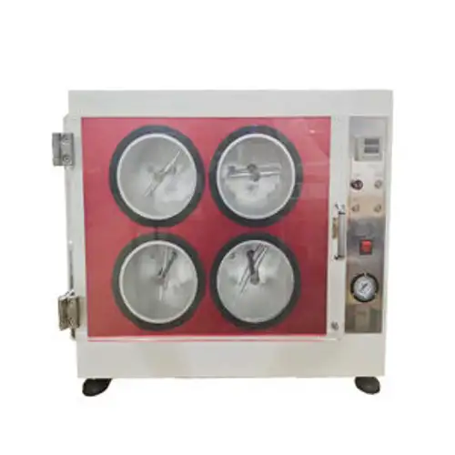 JIS L1096 ISO 12945-3 Four Textile Fabric Random Surface Tumble Shuffle Fuzzing Matting Pilling Tester