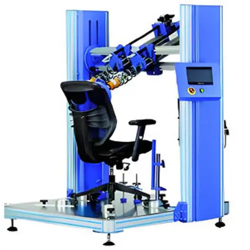 ANSI/BIFMAX5.1 EN 1728 Chair Seating and Back Machine
