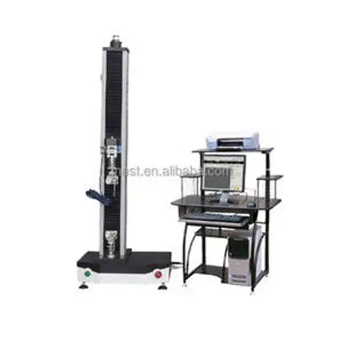 EN 62275 1KN 2KN 5KN Automatic Loading Plastic Cable Tie Hoop Tensile Machine