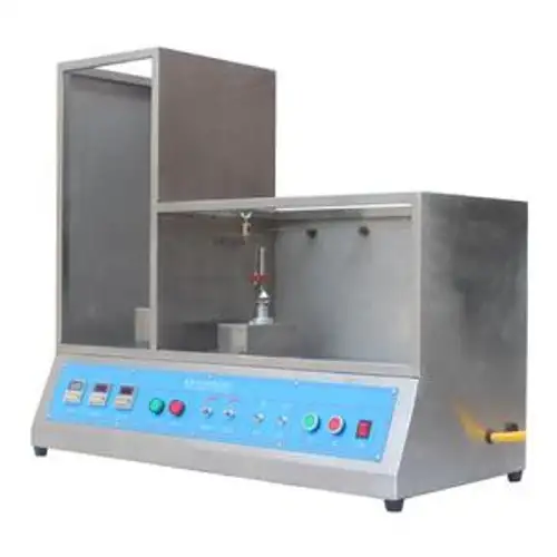 GA-5583 Wires and Cables Flammability Machine Device Horizontal and Vertical Combustion Tester