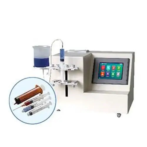 Automatically Judge Results LD-NT4 Medical Syringe Slidability Tester Precision