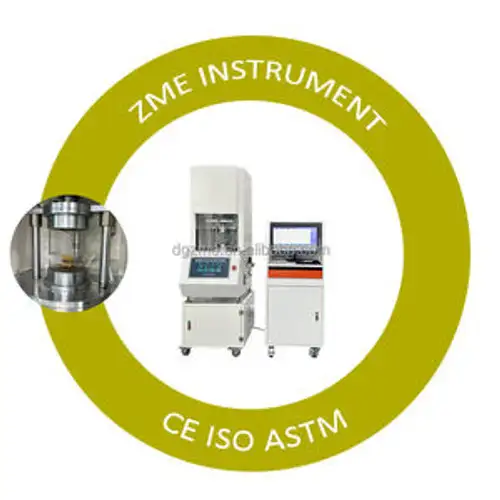 ASTM D1646 Computer Controlled Rubber Mooney Viscometer Viscosity Meter Machine