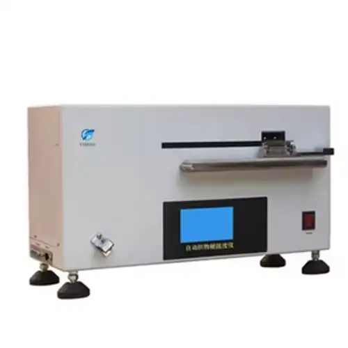 ASTM D1388 IS09073-7 BS En22313 Laboratory Bending Fabric Textile Stiffness Tester