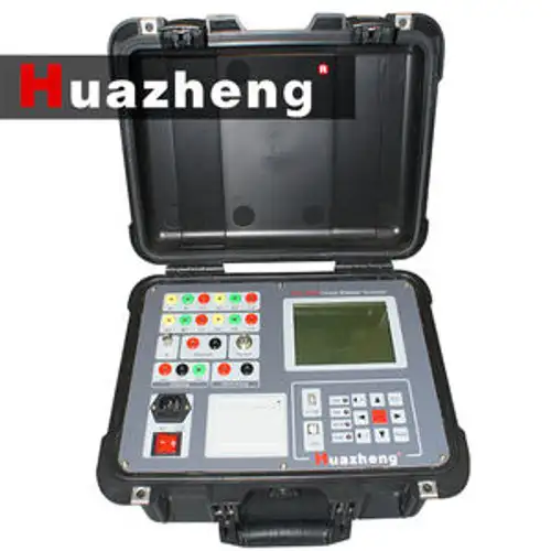 Huazheng 12 Channels Full Automatic High Voltage Switch HZC-3980 HV Circuit Breaker Analysis