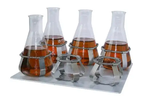 Grant Instruments P6-1000 PSU-20i Piattaforma di agitazione orbitale con morsetti per 6 matracci da 1000mL