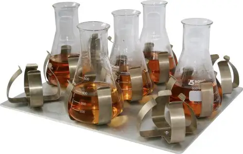 Grant Instruments P9-500 PSU-20i Orbital Shaking Platform with Clamps For 9 x 500mL Flasks