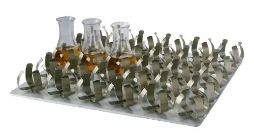 Grant Instruments P30-100 PSU-20i Piattaforma di agitazione orbitale con morsetti per matracci da 30 x 100 mL