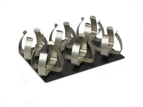 Grant Instruments P6-250 PSU-10i Orbital Shaking Platform with Clamps 250mm Length x 190mm Width For 6 x 250mL Flasks and 400mL Beakers