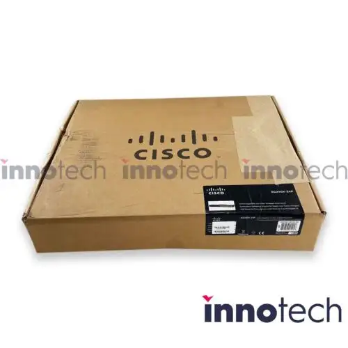 Cisco Sg250X-24P-K9 24 Port Gigabit 10 Gigabit Poe Smart Switch Sealed