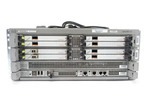 Cisco Asr1004 / 8X Spa-1X10Ge-L-V2 / Asr1000-Esp40 / Asr1000-Rp2 Dual Psu
