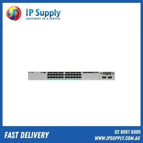 Cisco WS-C3850-24XU-E 24 Ports 10GBASE-T 1100WAC Catalystスイッチ