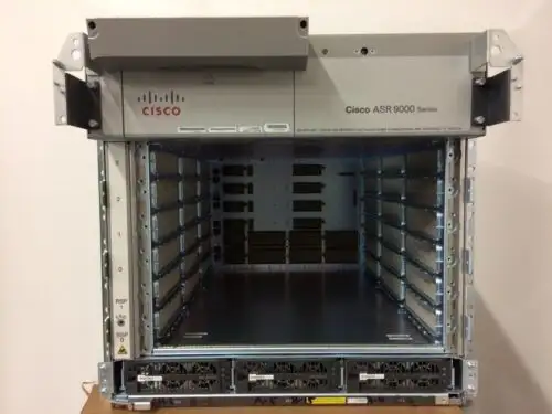 Cisco Asr-9006-Dc W/ A9K-Dc-Pem 3X Pwr-2Kw-Dc 2X Asr-9006-Fan