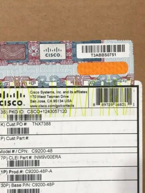Cisco C9200-48P-A 48端口Poe+交換機網路優勢