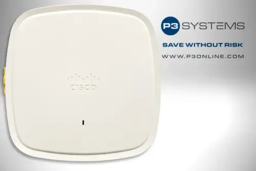 Cisco Wifi6 C9130Axe-E 802.11Ax 室內接入點