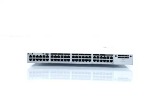 Cisco C9300-48P-E Catalyst 9300 48埠Poe+網路交換機