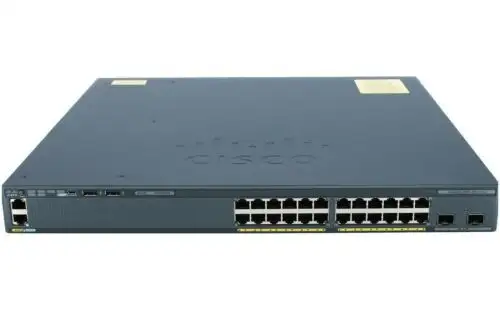 Cisco Catalyst Ws-C2960Xr-24Td-I 24埠智能交換機 2 X Sfp+ 10Gb上行鏈路