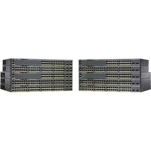 Cisco Ws-C2960X-48Ts-Ll Catalyst 2960X-48Ts-Ll Ethernet Switch