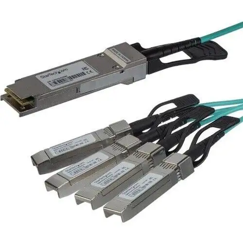 Startech Aoc Breakout Cable For Cisco Qsfp-4X10G-Aoc3M - 3M 40G 1X Qsfp+ To 4X S