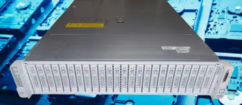 Ucs Be7M-M5-K9 Biz Edtn 7000H Server 2Xgold 6132Cpu 24X300Gb 2.5 Hdd 192Gb Ram