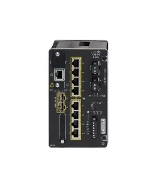 Cisco IE-3400-8T2S-E Catalyst IE3400 堅固系列網路基礎設備
